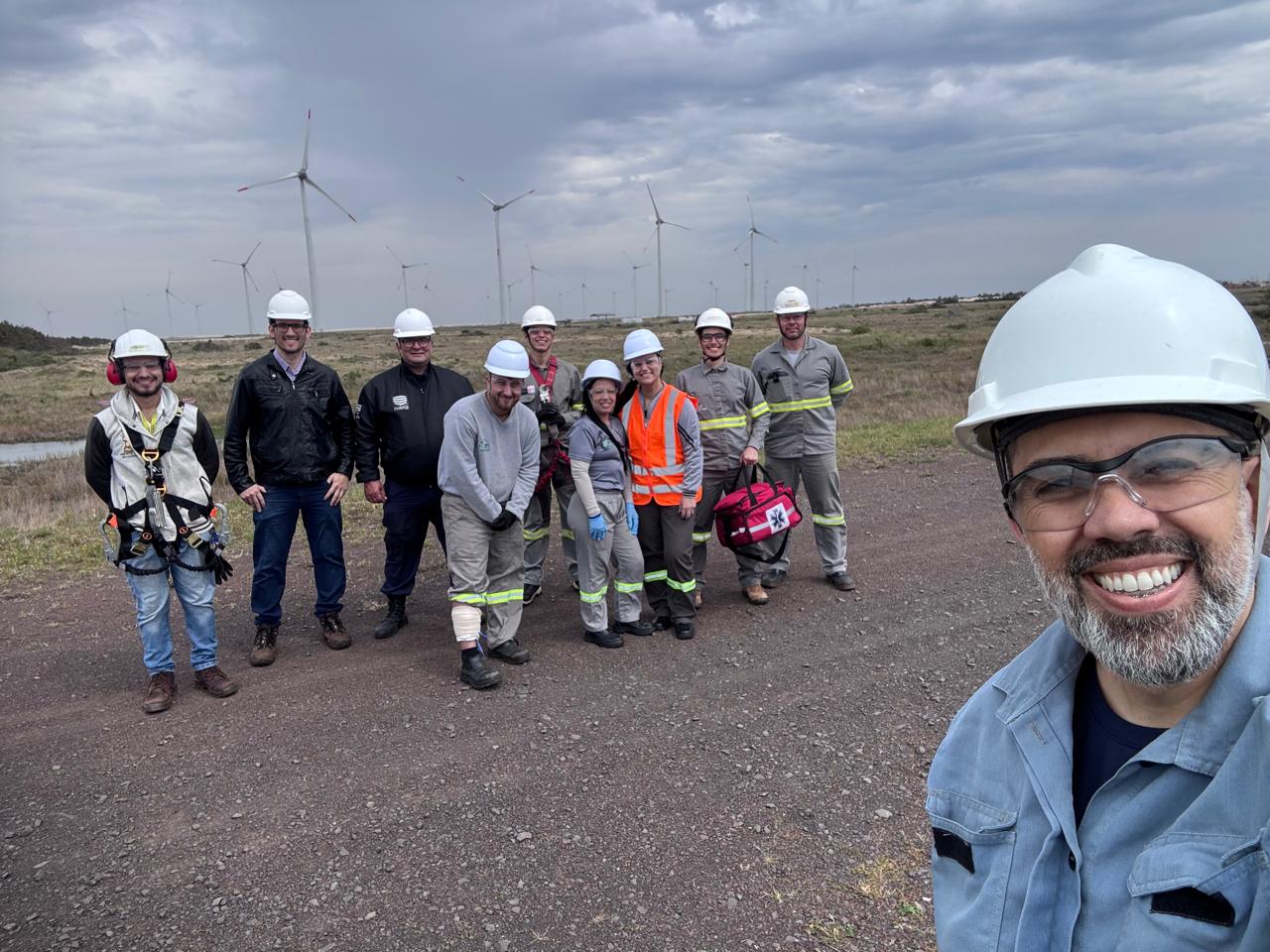 Novos Equipamentos de Segurança